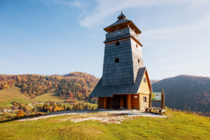 unique lookouts zbojska tower